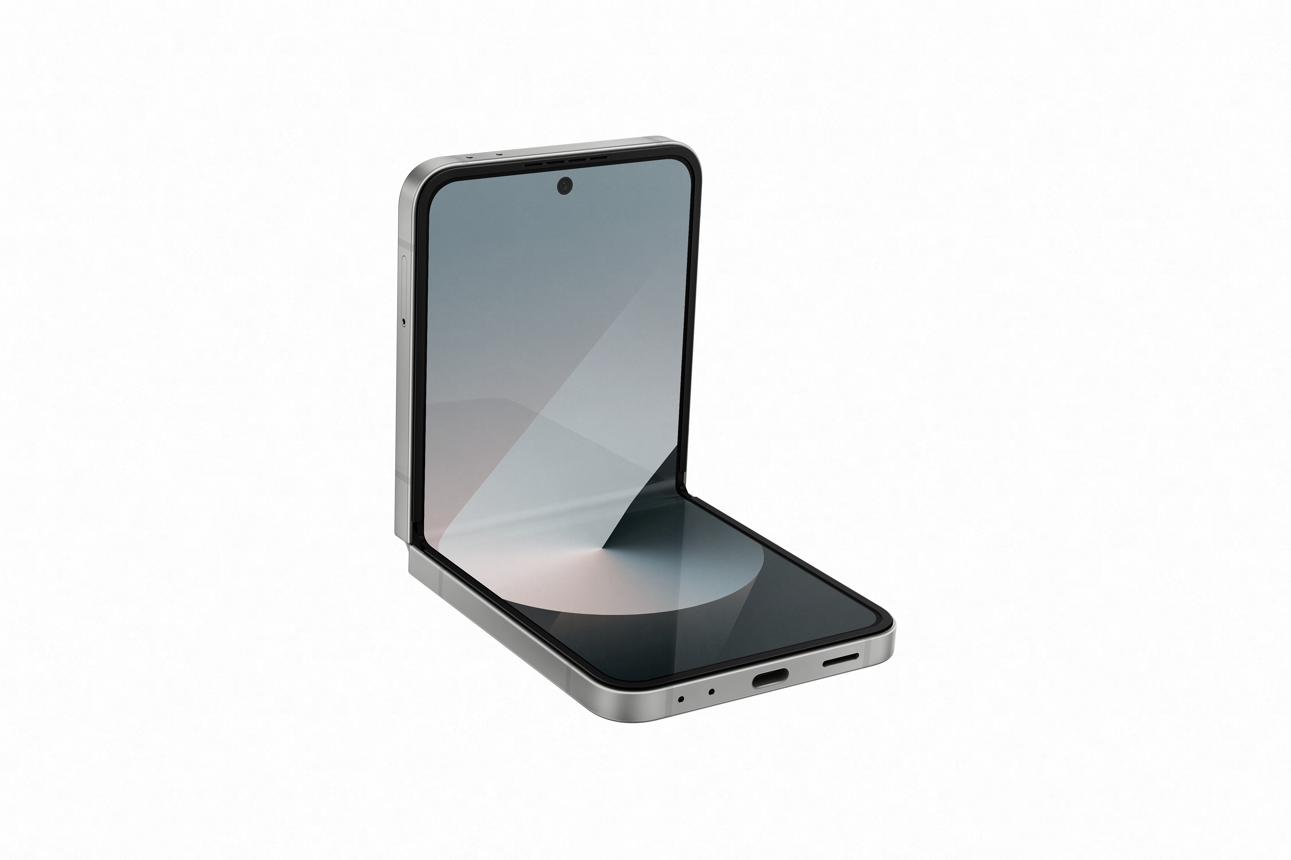 Смартфон Samsung Galaxy Flip6 SM-F741 256GB Silver Shadow (SM-F741BZSGSEK)